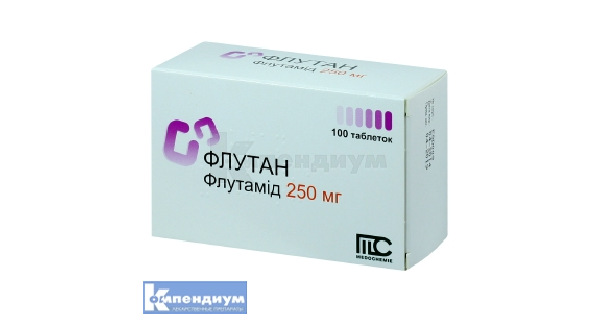 Флутан: инструкция, цена, аналоги | таблетки Medochemie Ltd ...