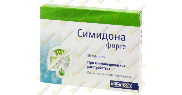 СІМІДОНА ФОРТЕ інструкція по застосуванню, ціна в аптеках України ...