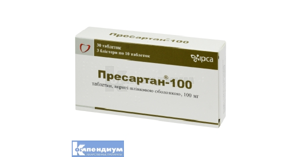 Пресартан: инструкция, цена, аналоги | таблетки, покрытые пленочной ...