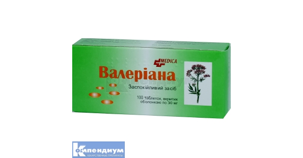Валериана реневал инструкция. Валериана реневал таблетки.