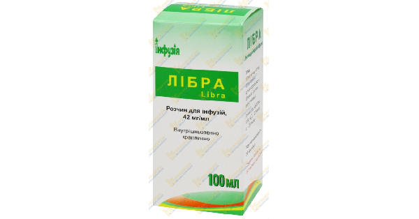 ЛИБРА инструкция по применению, цена в аптеках Украины, аналоги, состав ...