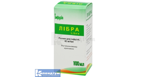 Лібра: інструкція по застосуванню, ціна в аптеках України, аналоги ...