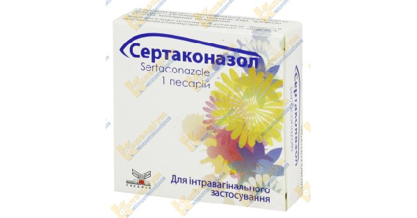 Сертаконазол інструкція по застосуванню, ціна в аптеках України ...