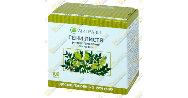 СЕНИ ЛИСТЯ листя інструкція по застосуванню, ціна в аптеках України ...