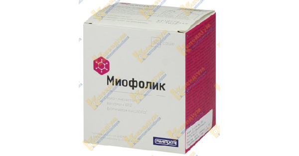 Міофолік інструкція по застосуванню, ціна в аптеках України, аналоги ...