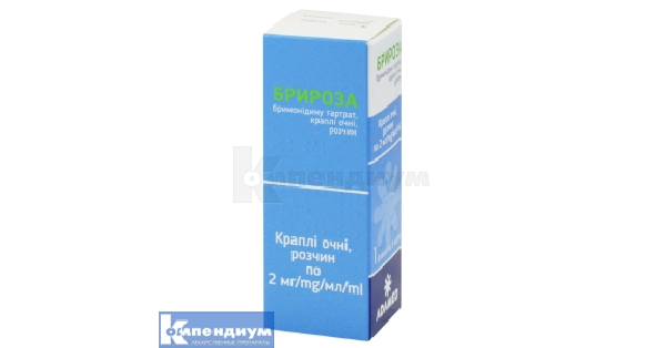 Брироза: инструкция, цена, аналоги | капли глазные, раствор ADAMED ...
