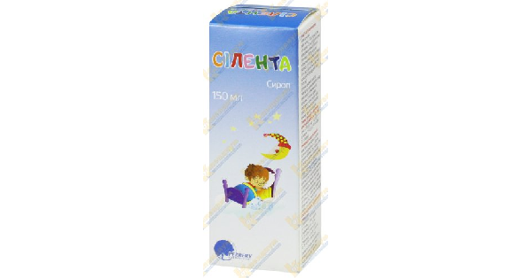 Силента сироп — инструкция и цена в аптеках Украины, аналоги и ...