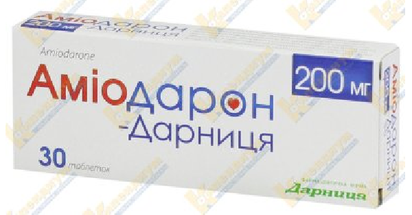 АМИОДАРОН-ДАРНИЦА инструкция по применению, цена в аптеках Украины ...