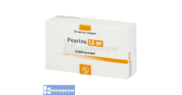 Реагила капсулы твердые 1,5 мг: инструкция, цена, аналоги | капсулы ...