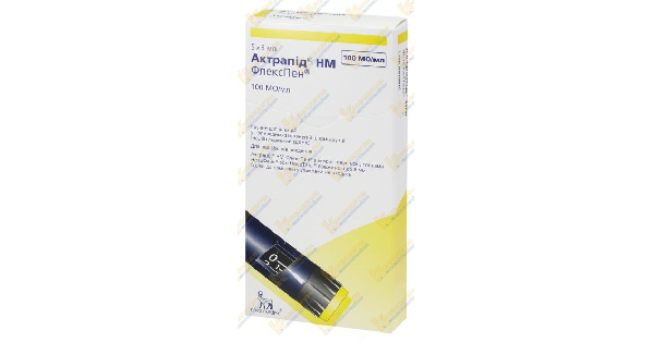 Актрапид HM флекспен инструкция по применению, цена в аптеках Украины ...