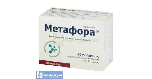 Метафора таблетки, покрытые пленочной оболочкой 1000 мг: инструкция ...