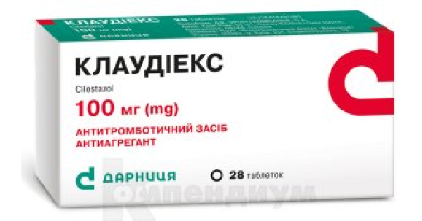 Клаудиекс: инструкция, цена, аналоги | таблетки Дарница | Компендиум ...