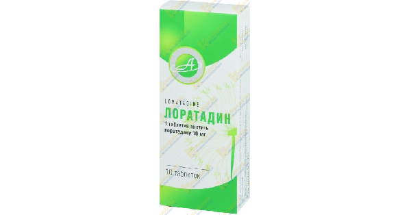 ЛОРАТАДИН инструкция по применению, цена в аптеках Украины, аналоги ...