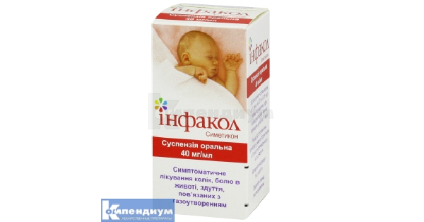 Инфакол: инструкция, цена, аналоги | суспензия оральная Тева Украина ...