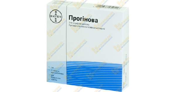 ПРОГИНОВА инструкция по применению, цена в аптеках Украины, аналоги ...