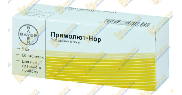 ПРИМОЛЮТ-НОР таблетки — інструкція та ціна в аптеках України, аналоги ...