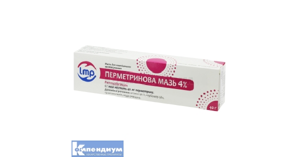 Перметриновая 4%: инструкция, цена, аналоги | мазь LMP | Компендиум ...