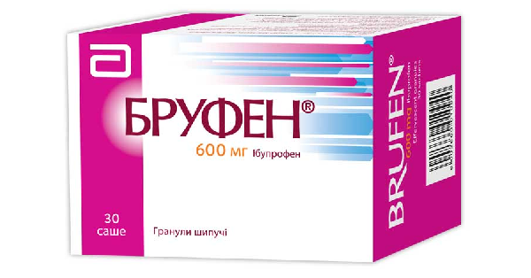 БРУФЕН инструкция по применению, цена в аптеках Украины, аналоги ...