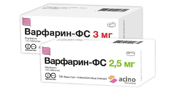 Варфарин-ФС: інструкція по застосуванню, ціна в аптеках України ...