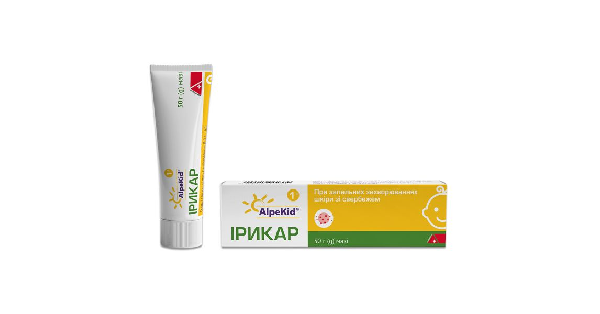 Ирикар: инструкция, цена, аналоги | мазь Alpen Pharma AG | Компендиум ...