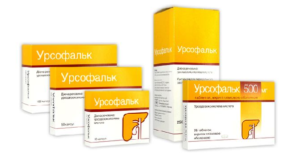 Ursofag УРСОФАЛЬК інструкція по застосуванню, ціна в аптеках України, аналоги ...