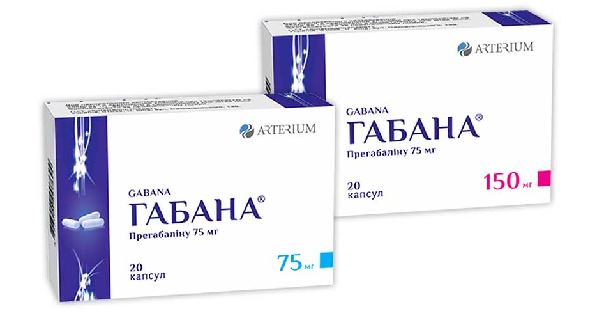 ГАБАНА инструкция по применению, цена в аптеках Украины, аналоги ...