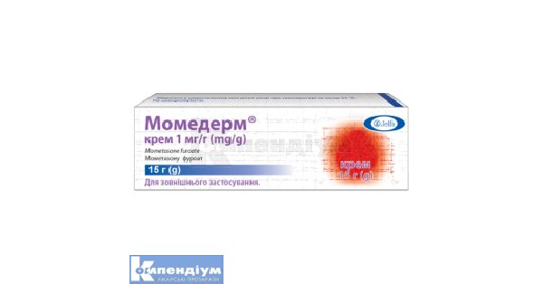 Момедерм: інструкція по застосуванню, ціна в аптеках України, аналоги .