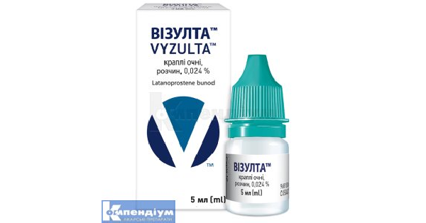 Візулта: інструкція по застосуванню, ціна в аптеках України, аналоги ...