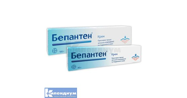 Бепантен: инструкция, цена, аналоги | крем Байер | Компендиум ...