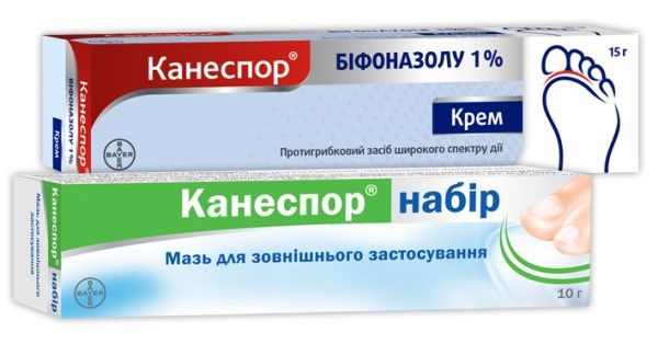 Канеспор: інструкція по застосуванню, ціна в аптеках України, аналоги ...