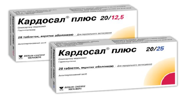 КАРДОСАЛ ПЛЮС інструкція по застосуванню, ціна в аптеках України ...
