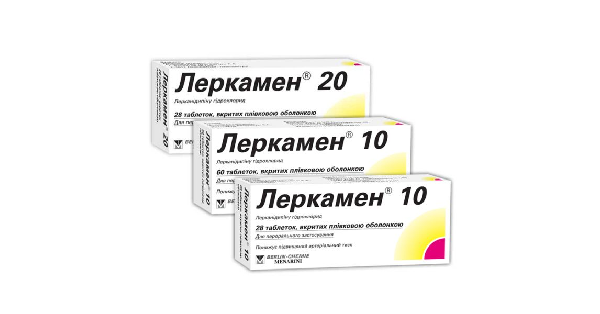 ЛЕРКАМЕН инструкция по применению, цена в аптеках Украины, аналоги ...