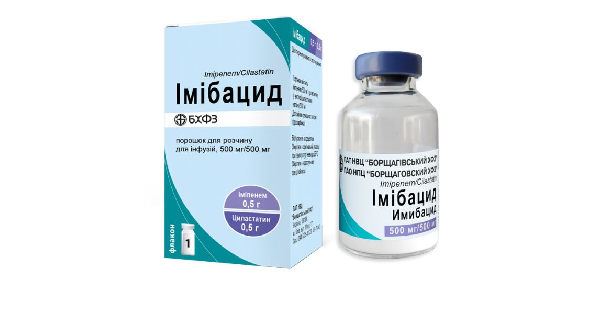 J01D H51 Имипенем и циластатин | ATC-классификация | Компендиум