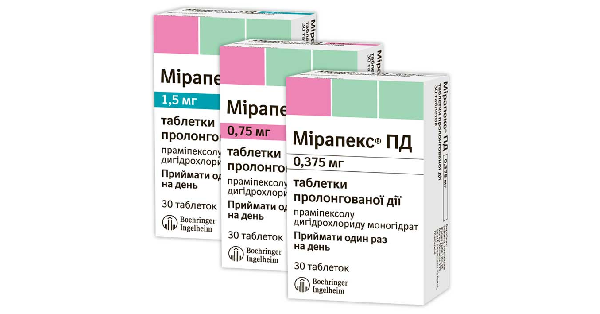 МИРАПЕКС ПД инструкция по применению, цена в аптеках Украины, аналоги ...