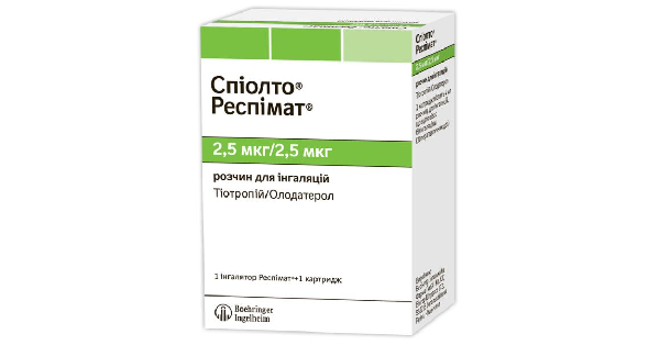СПІОЛТО РЕСПІМАТ інструкція по застосуванню, ціна в аптеках України ...