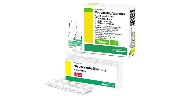 ФУРОСЕМИД-ДАРНИЦА инструкция по применению, цена в аптеках  .
