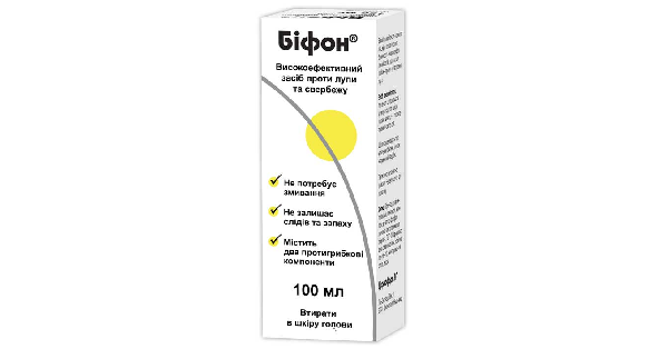 БИФОН для волос и кожи головы инструкция по применению, цена в аптеках ...