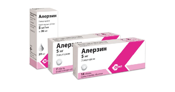 АЛЕРЗИН инструкция по применению, цена в аптеках Украины, аналоги ...