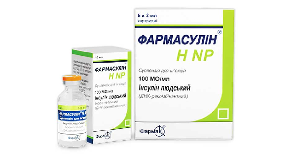 ФАРМАСУЛИН H NP инструкция по применению, цена в аптеках  .