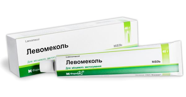 Левомеколь: інструкція по застосуванню, ціна в аптеках України, аналоги ...