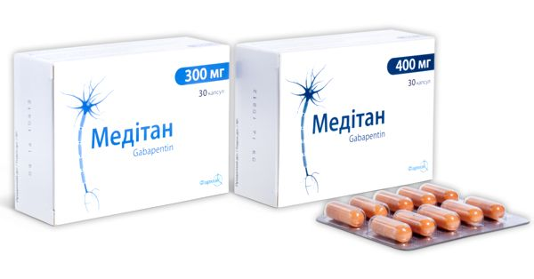 Медітан: інструкція по застосуванню, ціна в аптеках України, аналоги ...