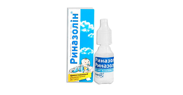 Риназолин капли 0,1 мг: інструкція по застосуванню, ціна в аптеках ...