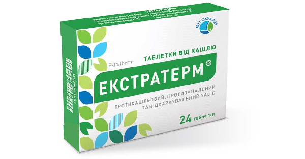 Экстратерм: инструкция, цена, аналоги | таблетки Фитофарм | Компендиум ...