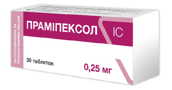 ПРАМИПЕКСОЛ IC инструкция по применению, цена в аптеках Украины ...