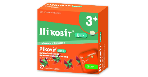 Пиковит юник: інструкція по застосуванню, ціна в аптеках України ...