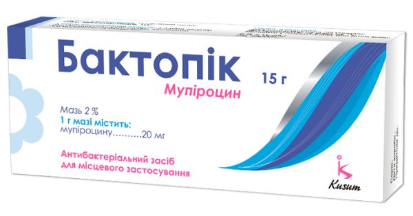 БАКТОПИК инструкция по применению, цена в аптеках Украины, аналоги ...