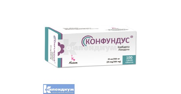 Конфундус: инструкция, цена, аналоги | таблетки Гледфарм Лтд ...