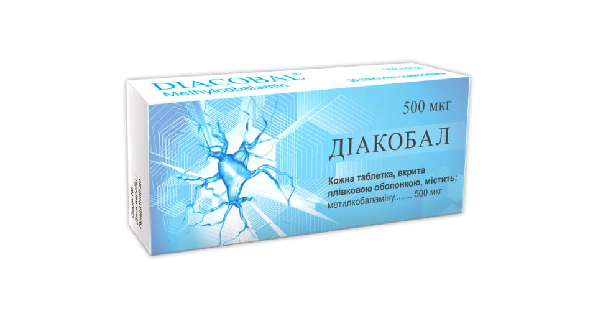 ДІАКОБАЛ таблетки — інструкція та ціна в аптеках України, аналоги та ...