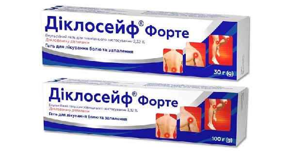 Диклосейф форте: инструкция, цена, аналоги | гель эмульсионный для ...