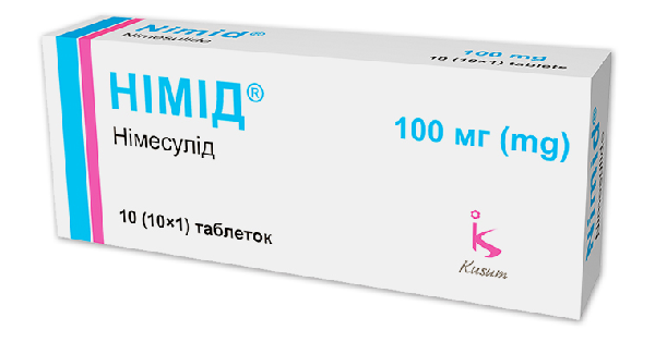 Нимид: инструкция, цена, аналоги | таблетки Кусум Хелтхкер Пвт. Лтд ...